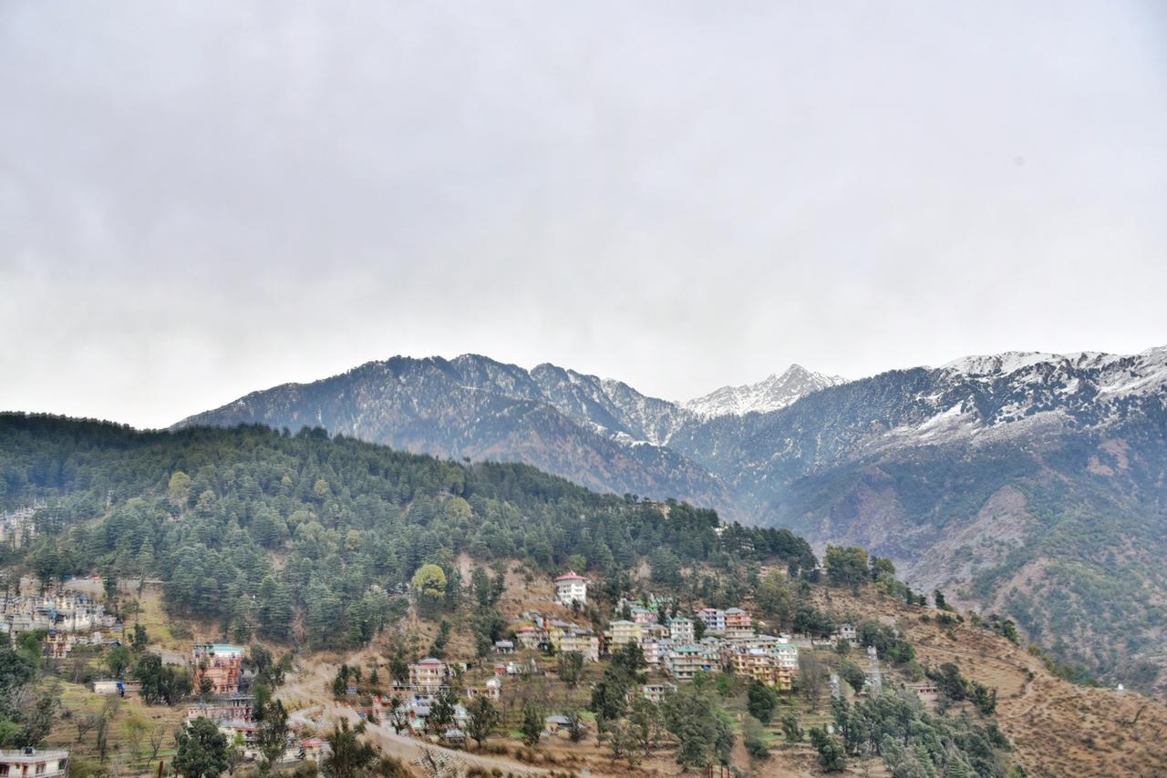 Hotel Akash - Luxury Hotel In Mcleodganj McLeod Ganj Eksteriør billede