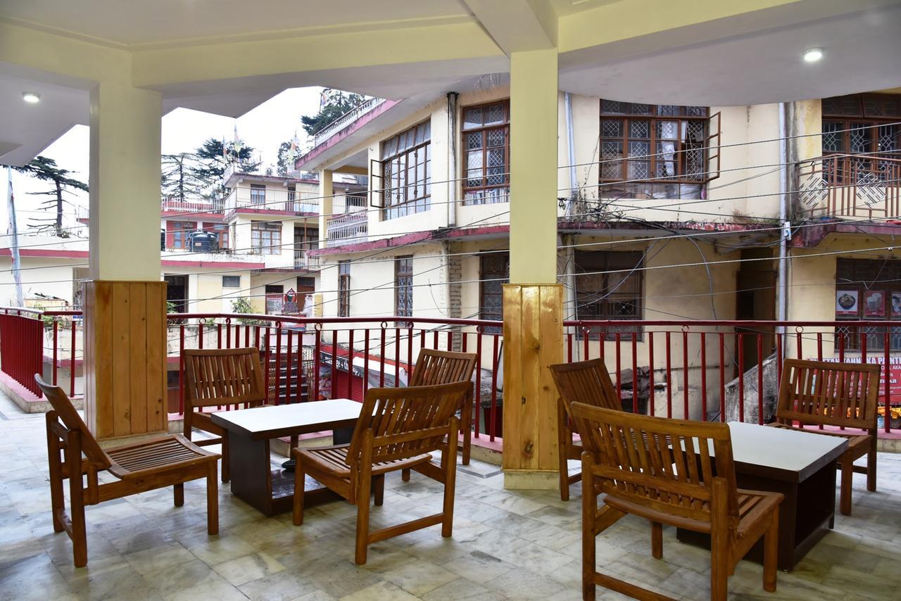 Hotel Akash - Luxury Hotel In Mcleodganj McLeod Ganj Eksteriør billede