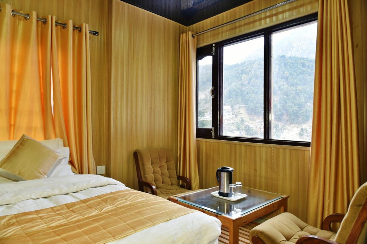 Hotel Akash - Luxury Hotel In Mcleodganj McLeod Ganj Eksteriør billede